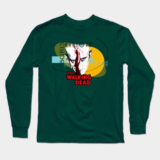 Boris Karloff - TWD Long Sleeve T-Shirt